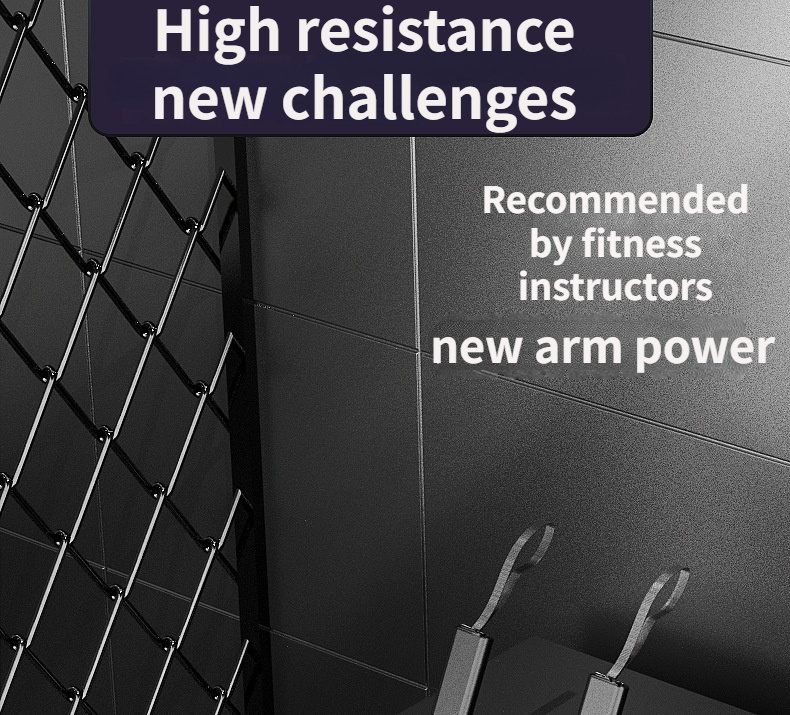 [Carbon Fiber Grip] Carbon Fiber Hand Grip Strengthener | No Battery Required, For Building Arm And Chest Muscle, PE Material