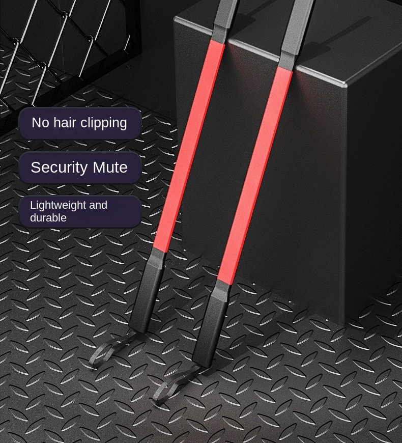 [Carbon Fiber Grip] Carbon Fiber Hand Grip Strengthener | No Battery Required, For Building Arm And Chest Muscle, PE Material