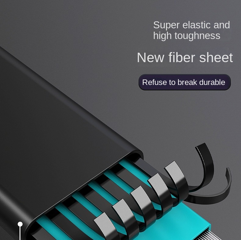 [Carbon Fiber Grip] Carbon Fiber Hand Grip Strengthener | No Battery Required, For Building Arm And Chest Muscle, PE Material