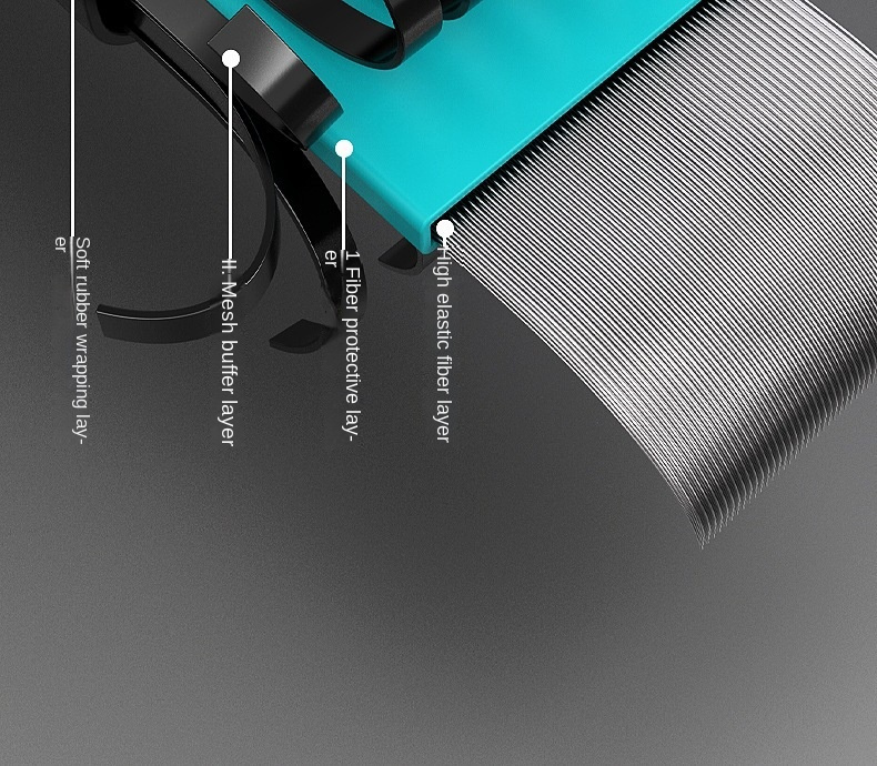 [Carbon Fiber Grip] Carbon Fiber Hand Grip Strengthener | No Battery Required, For Building Arm And Chest Muscle, PE Material