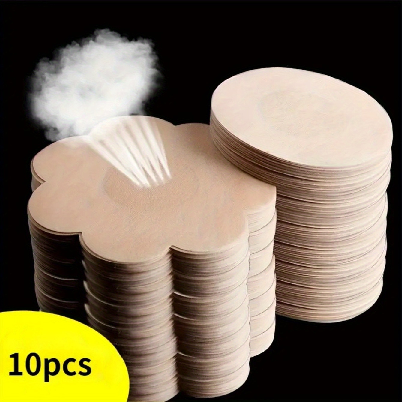 

Jetables 10/50/100pcs, Pastilles Auto-Adhésives pour Levage de Sein Bretelles, Accessoires de Sous-vêtements et Lingerie pour Femmes