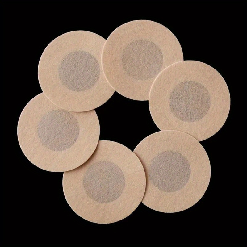 10/50/100pcs Disposable Strapless Self-Adhesive Breast Lift Pasties - Floral Design, Wireless Support, Opaque Coverage for Women, Gym, Swimwear, Sleep - Single-Use Adhesive Backing, No Washable Care, Breast Lift Tape, Discreet Underwear, Comfortable Fit