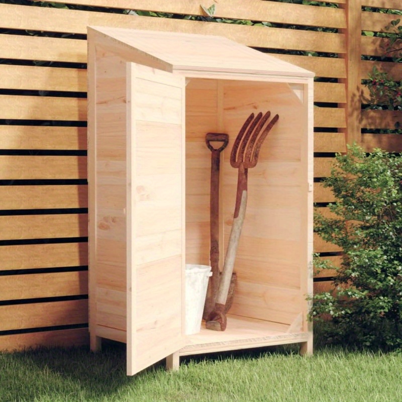 

Garden Shed 55x52x112 Cm In Solid Fir Wood