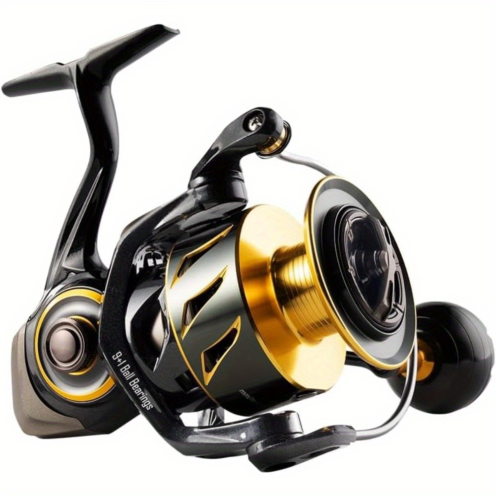 

Sportmanman Rooblinos Sw Long Shot Jigging Reel, Saltwater Big Fishing Reel 6000/ 8000 Surf Reel, Bb, 66lb Max Drag, Ultra Light, Reel Surf Casting Reel