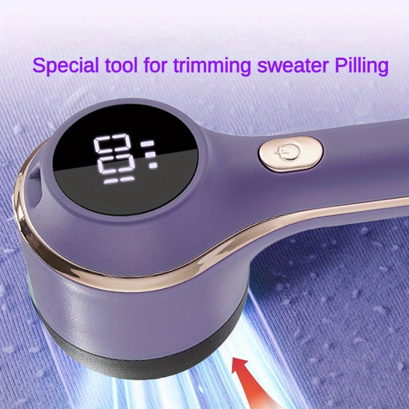 

Electric Remove Sweater Pilling Machine, Portable Clothes Fabric Shaver, Hair Ball Trimmer, Lint Fuzz Shaver