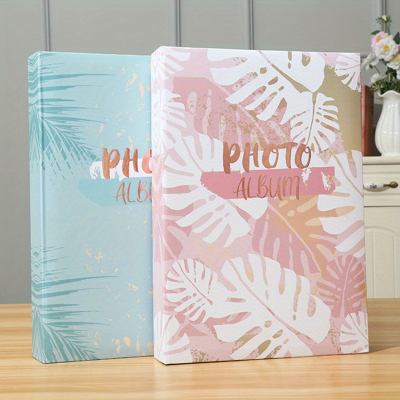 

Vintage-inspired 6-inch Photo Album With Handwritten Pages - Holds 300 Photos, ' & Home Decor