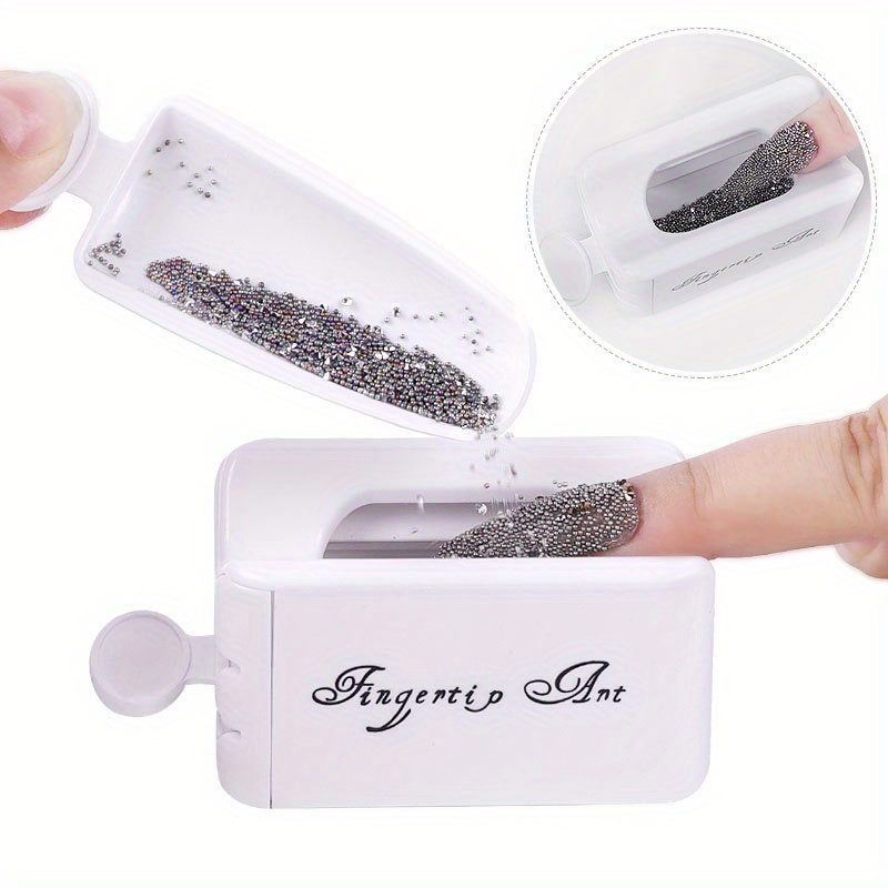 

Complete Dip Powder Nail Kit With Recycling Tray, & Brush - , Portable System For Professional And Makeup,