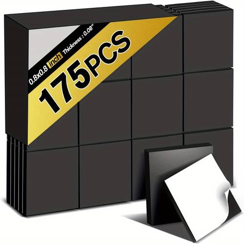 35 70 105 140 175pcs self squares magnet sheets magnets with backing magnet on for whiteboards refrigerators organisation flexible sticky magnetic sheets strips tapes each 20x20x2mm