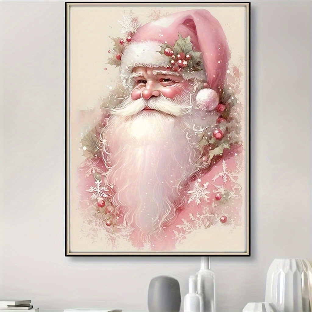 

1pc Christmas Decoration Painting[wrapped Canvas]
