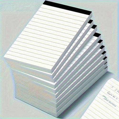 item picture 5pcs notepad lined notebook writing pad 3 x 5 inch lined writing notepad each ideal for study supplies back to school libretas school notebooks notebooks beautiful study supplies school books