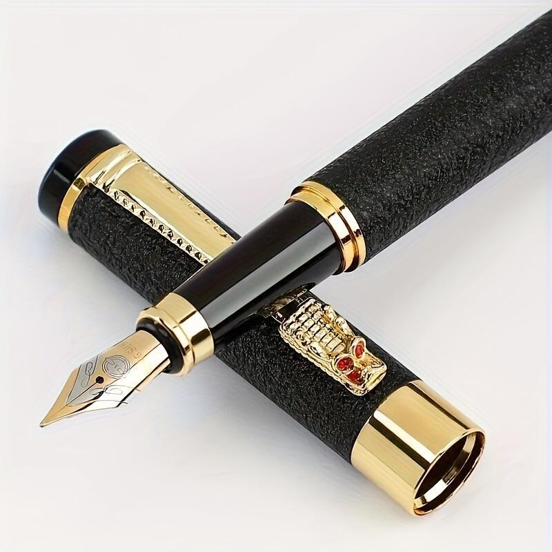 Fountain Elegant Writing Pen With A Nib Elegant Matte Metal