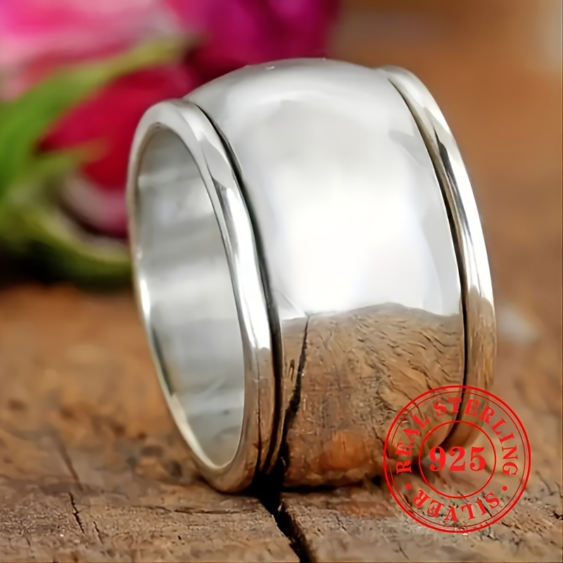 

Elegant 925 Sterling Silver Ring For Women - Vintage-inspired, & Party Wear, Fine Jewelry,