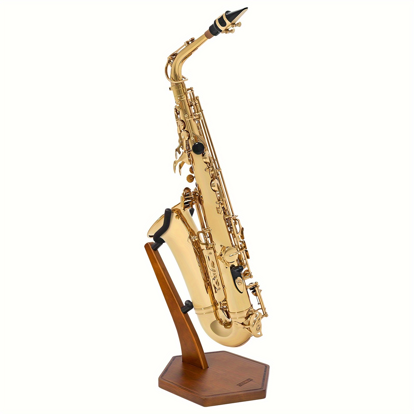 Wooden saxophone stand hotsell
