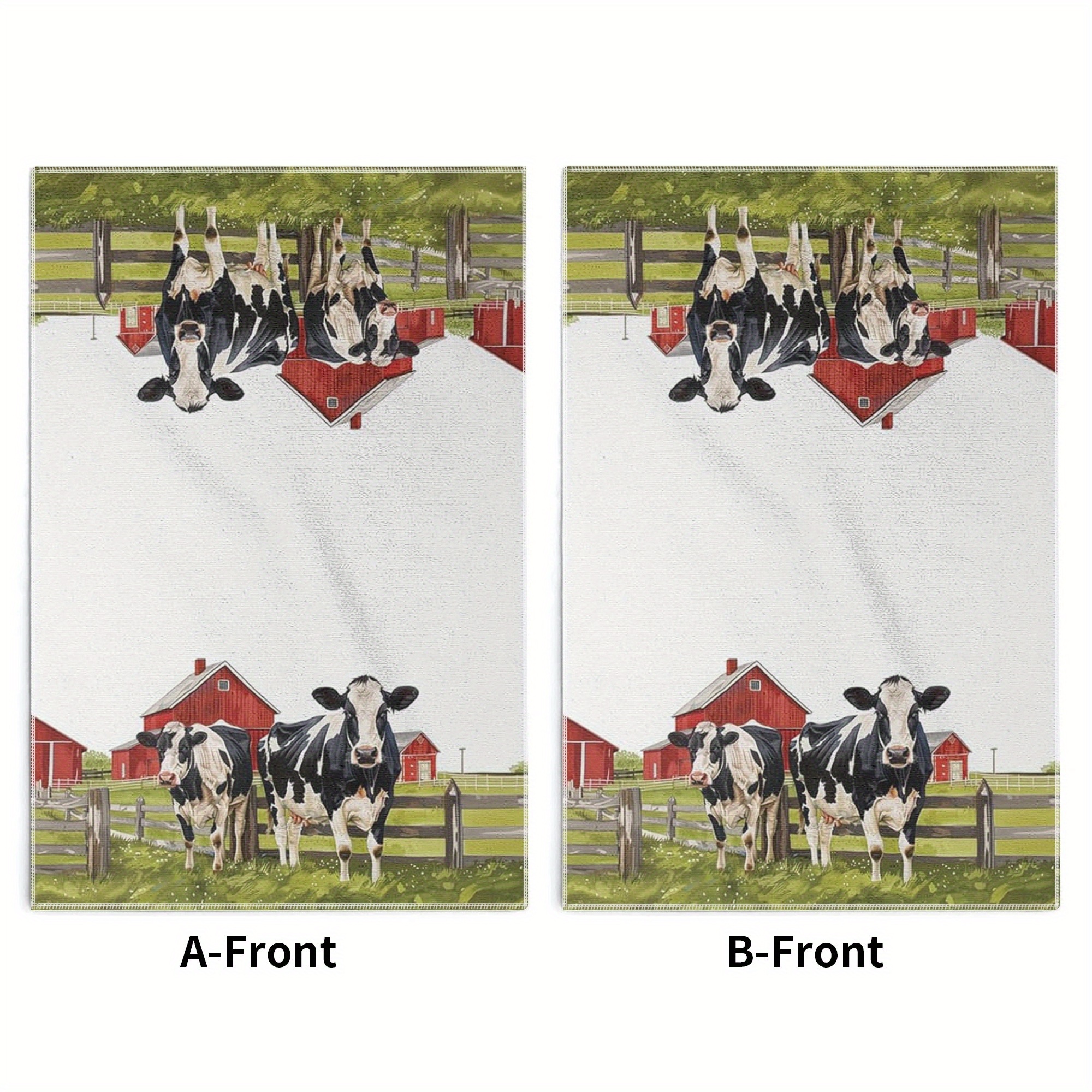

2pcs Towels - Cat, Dog, & | -dry, Dish Cloths For & Cleaning | Polyester,