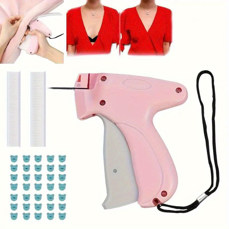 

Easy-to-use Quick Stitch Sewing - Mini Hemming Tool For Clothes & Quilts, Durable Pvc, No Batteries Required