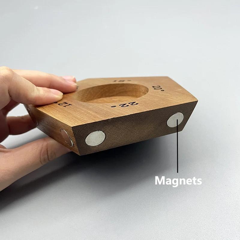 magnetic drum knife sharpener with 12 15 18 20 22 degree   removable grinding   manual kitchen and tableware sharpening tool details 13