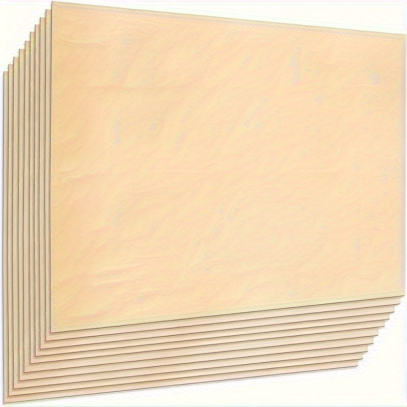 

8pcs Large Basswood Plywood Sheets 200x100x2mm - Perfect For Laser Cutting, Carving, Diy Projects & Crafts - Durable & Versatile Wood Material