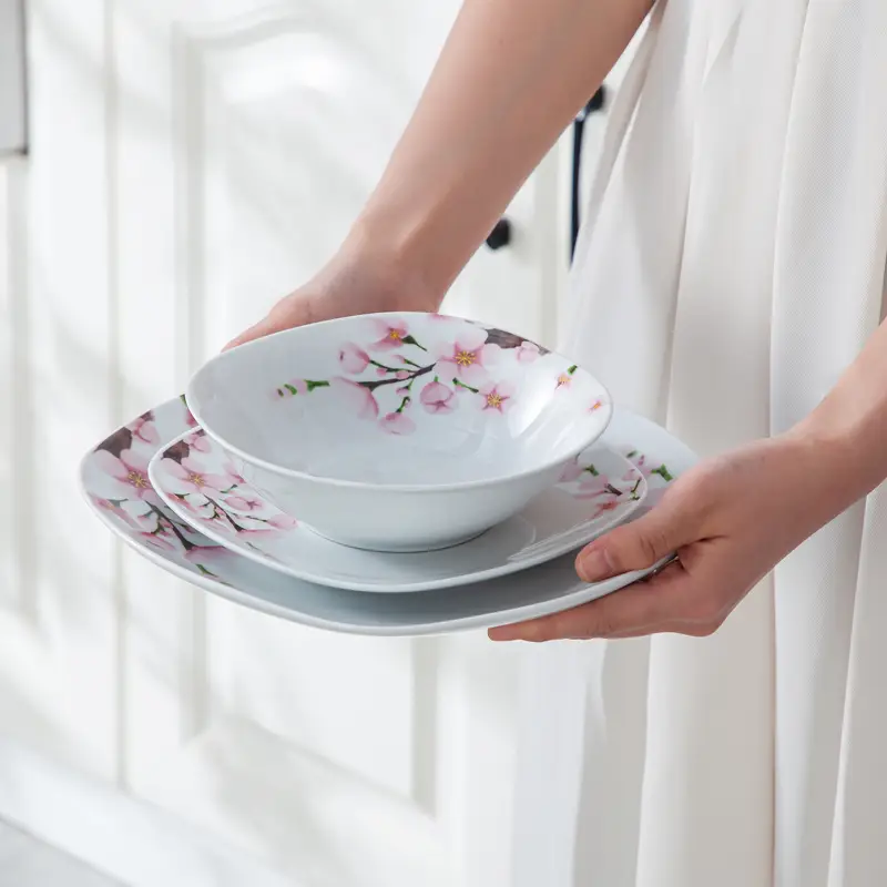 Vancasso, Série Mandala, Service de Table Complet en Porcelaine 20 Vancasso, Série Mandala, Service de Table Complet en Porcelaine 20