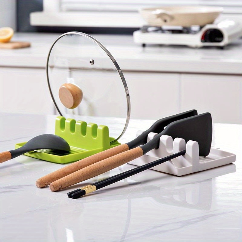 

Kitchen Organizer - - Spoon & Utensil , Pot Lid , And Storage For Use