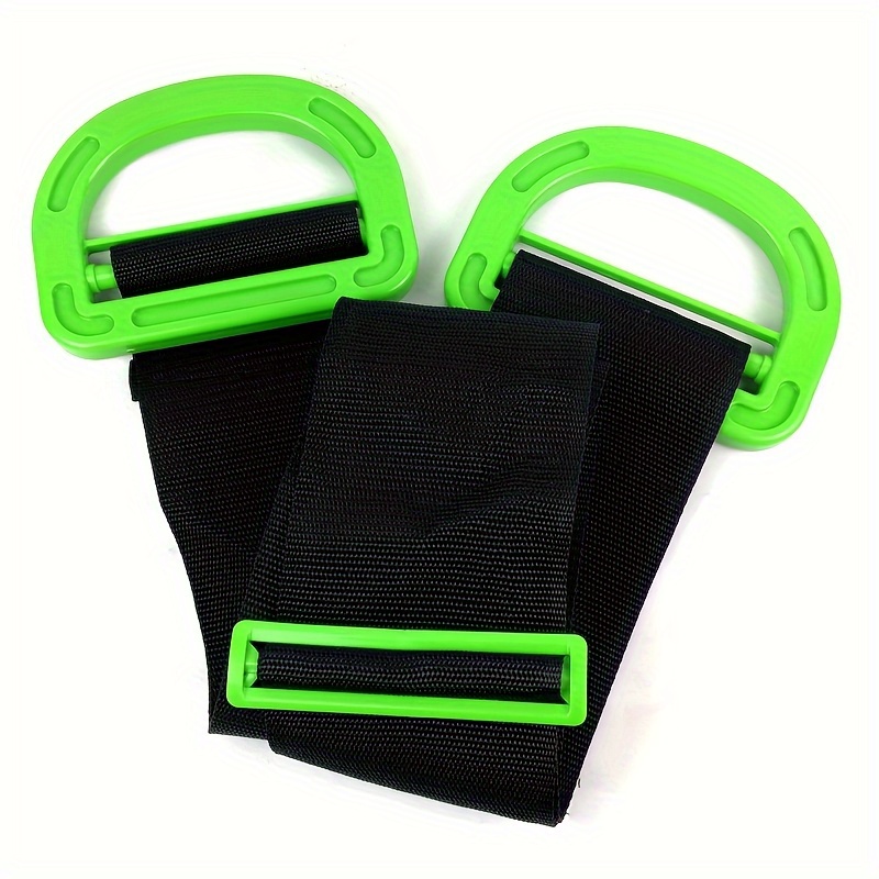 TEMU 1pc Heavy-duty Adjustable Lifting Straps - Effortlessly To 600 Lbs Of Furniture And Objects With Ease, Secure And Sturdy Design For Safe
