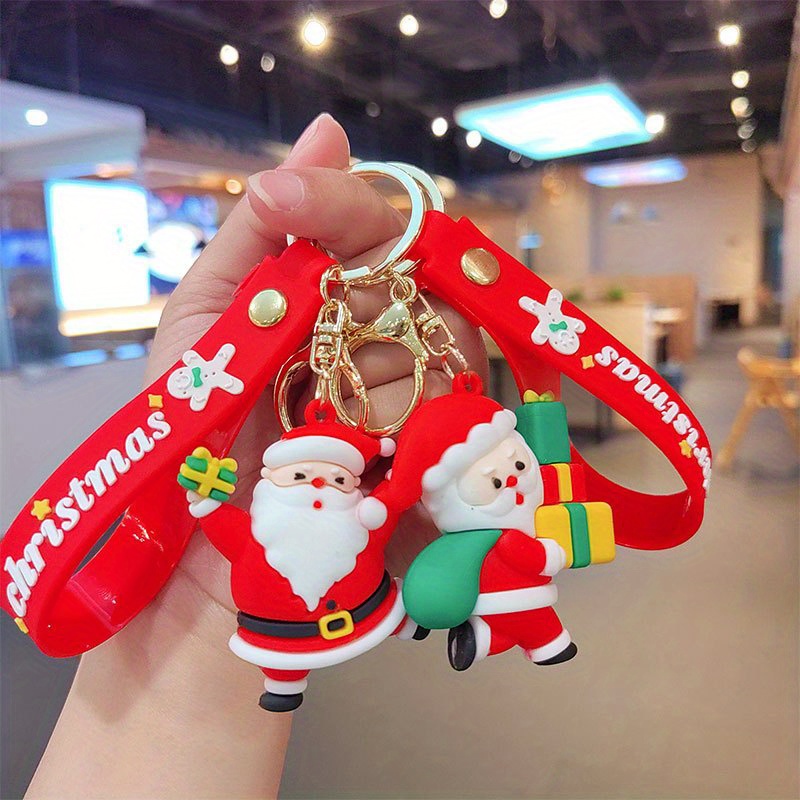 サンタ キーホルダー クリスマス キーチャーム