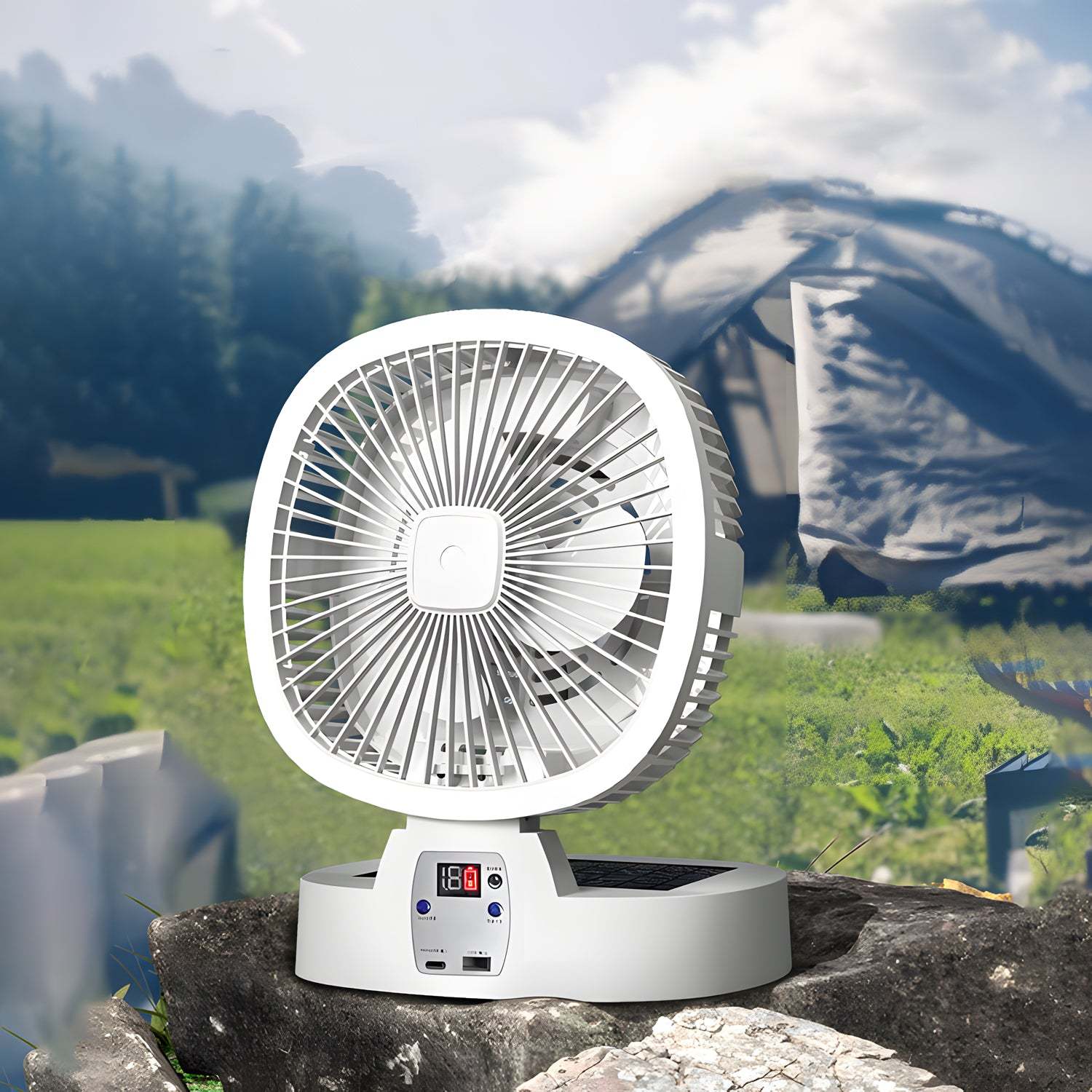 Outdoor camping fan hotsell