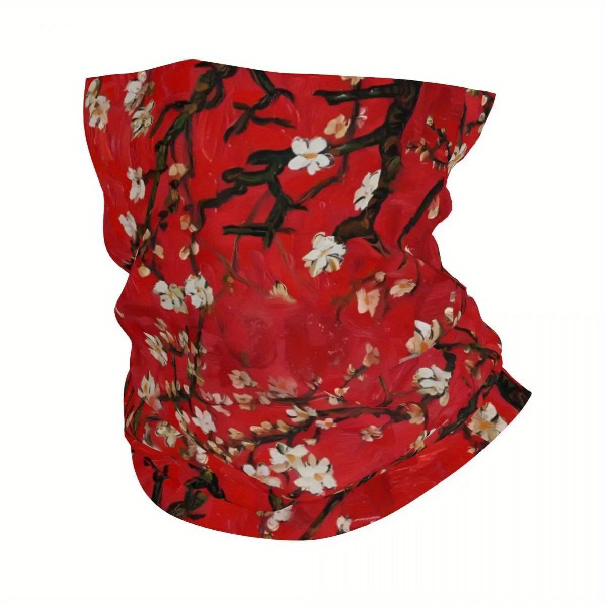 

Men's Fashionable Painting Print Lightweight Scarf - Neck Gaiter & Headband