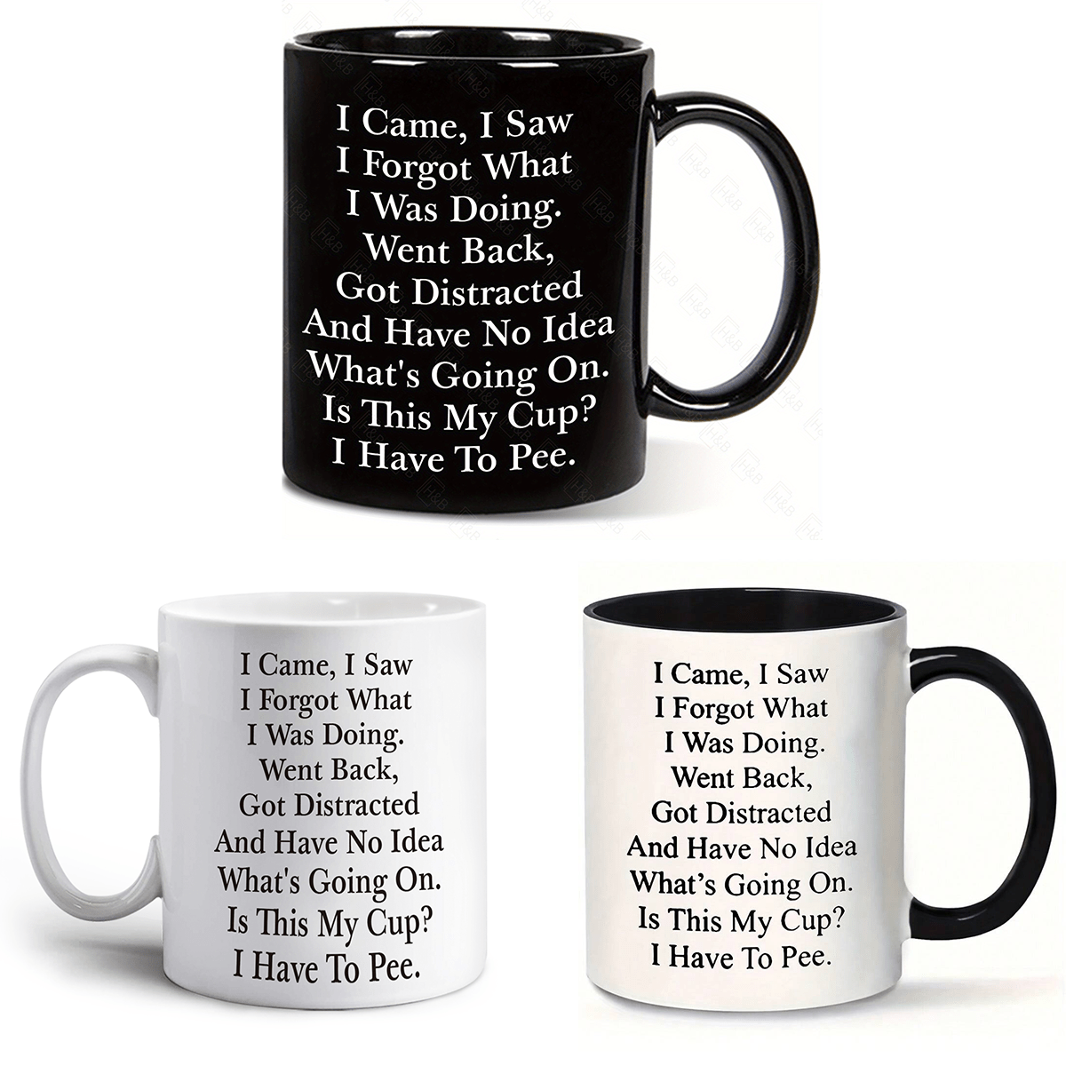 

1pc, Mug Double Printed Mug, Summer Drinkware, Suitable For Use, Day , Day , , Easter , For