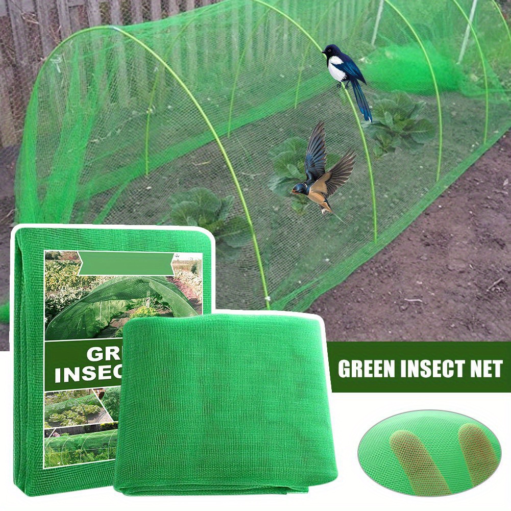 

Filet de Jardin Premium pour la Protection contre les Insectes et les Oiseaux - Couverture en Fine de 78.74" x 196.85" pour Légumes, Fruits & Plantes