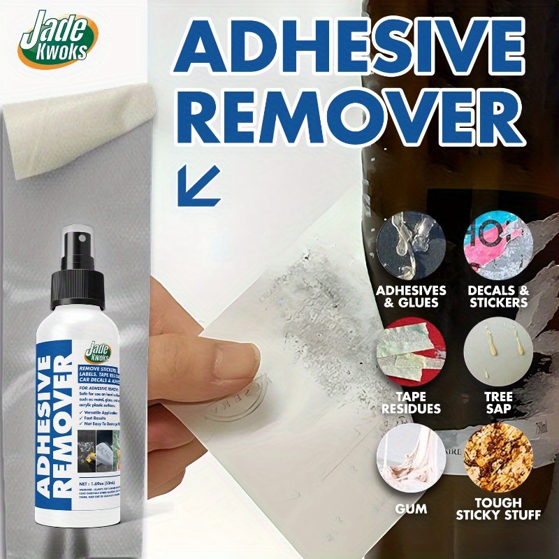 Kwoks Adhesive Remover No Residue Double Temu