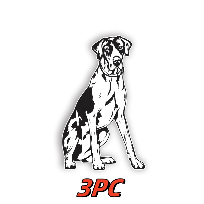

3pcs Great Vinyl Decals - Matte , Laptops, Cars, Tumblers & More - , -on, Black & White