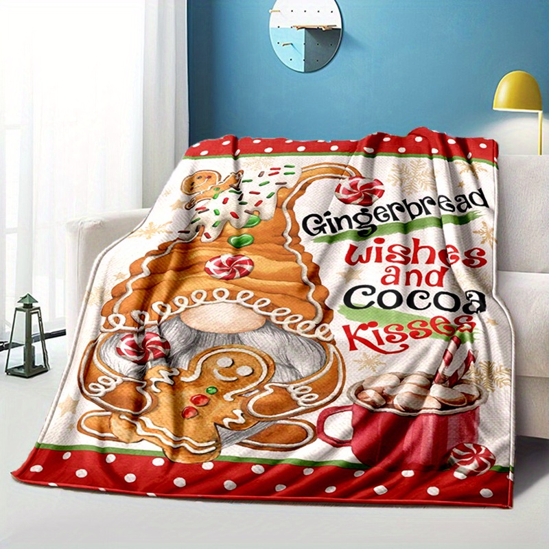 

Christmas Blanket - , & For Bed, Sofa, And -