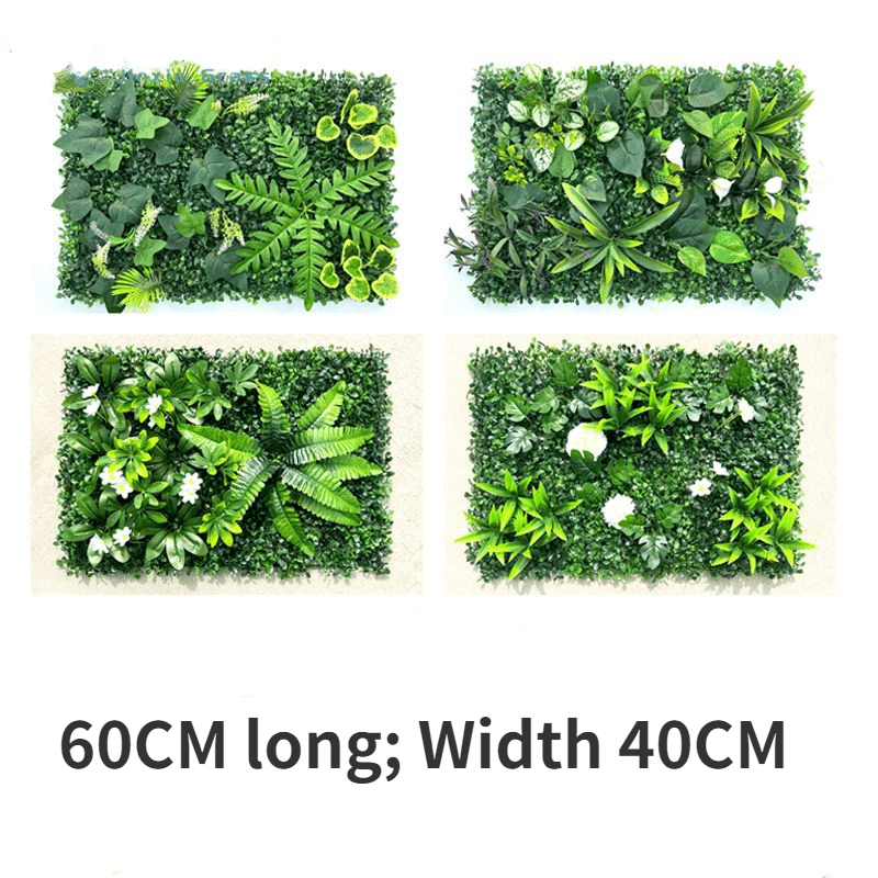 

Simulated Plant Wall Plastic Fake Lawn Shopping Mall Decoration Background