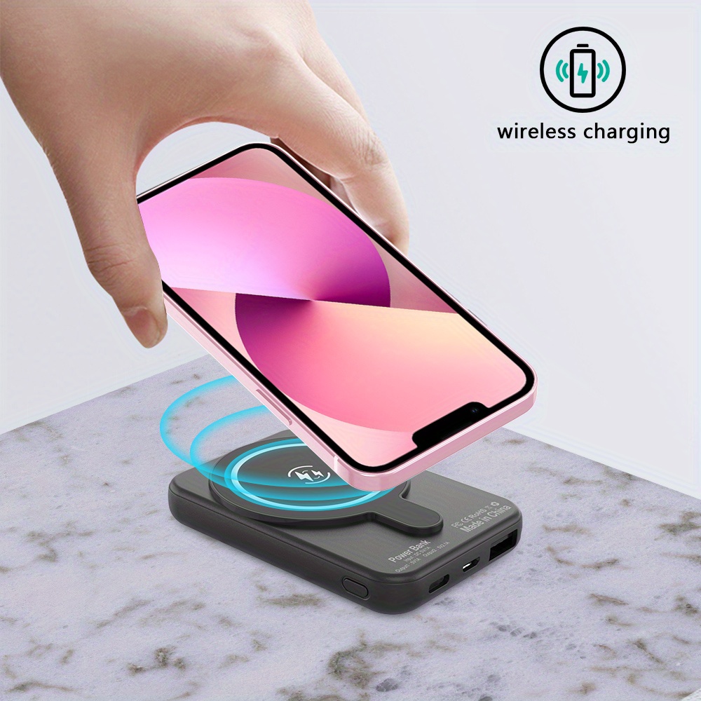 magnetic battery charger iphone