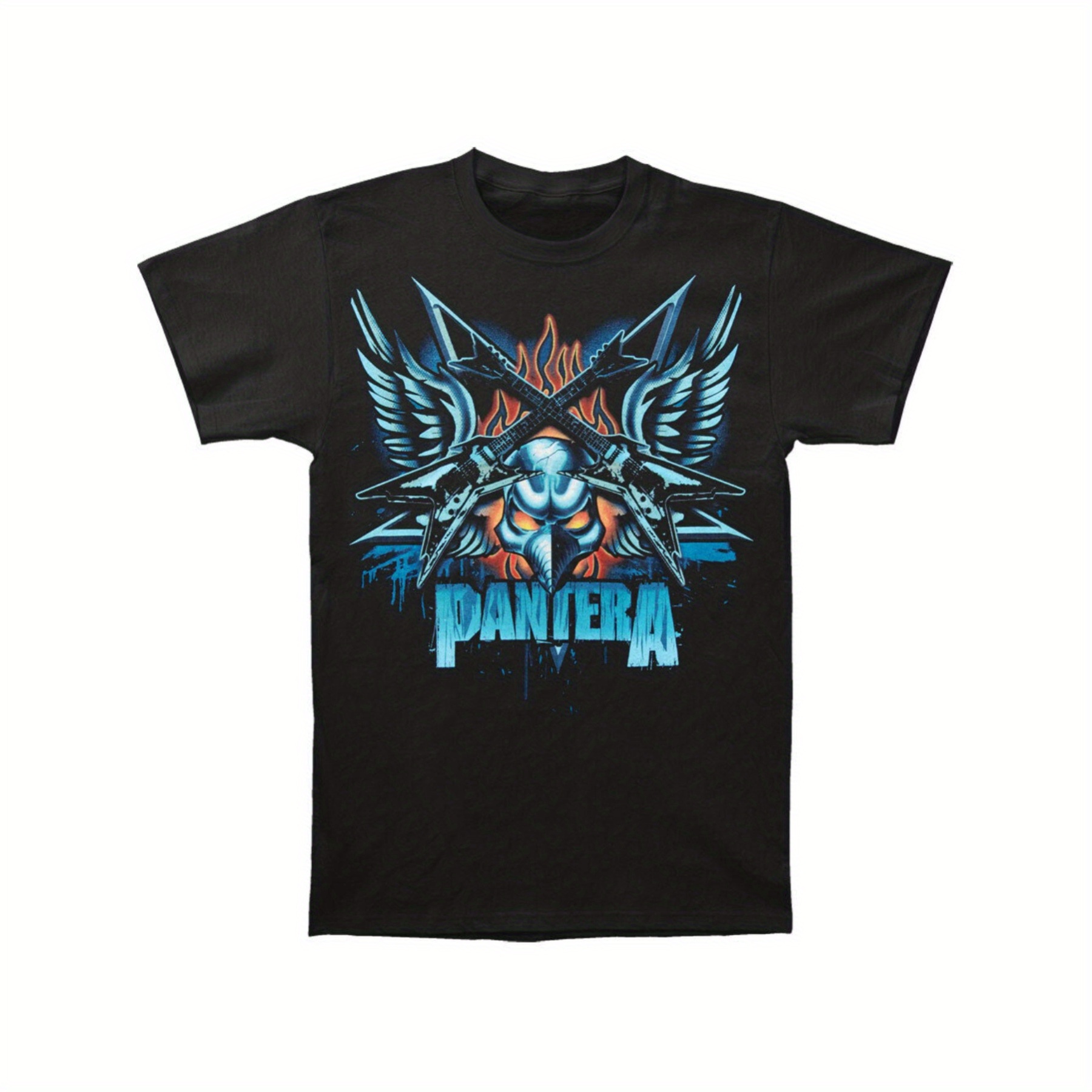 

Men's Pantera T-shirt Xx-large Black