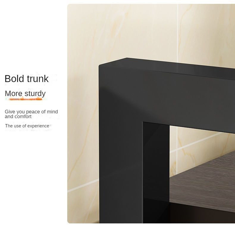 1pc multifunctional kitchen storage rack microwave stand with 2 3 layers household solid hardwood and metal shelving unit for oven spice organizer without electricity required details 6