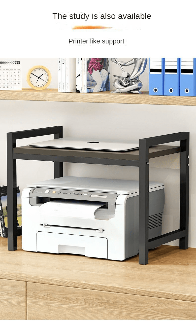 1pc multifunctional kitchen storage rack microwave stand with 2 3 layers household solid hardwood and metal shelving unit for oven spice organizer without electricity required details 10