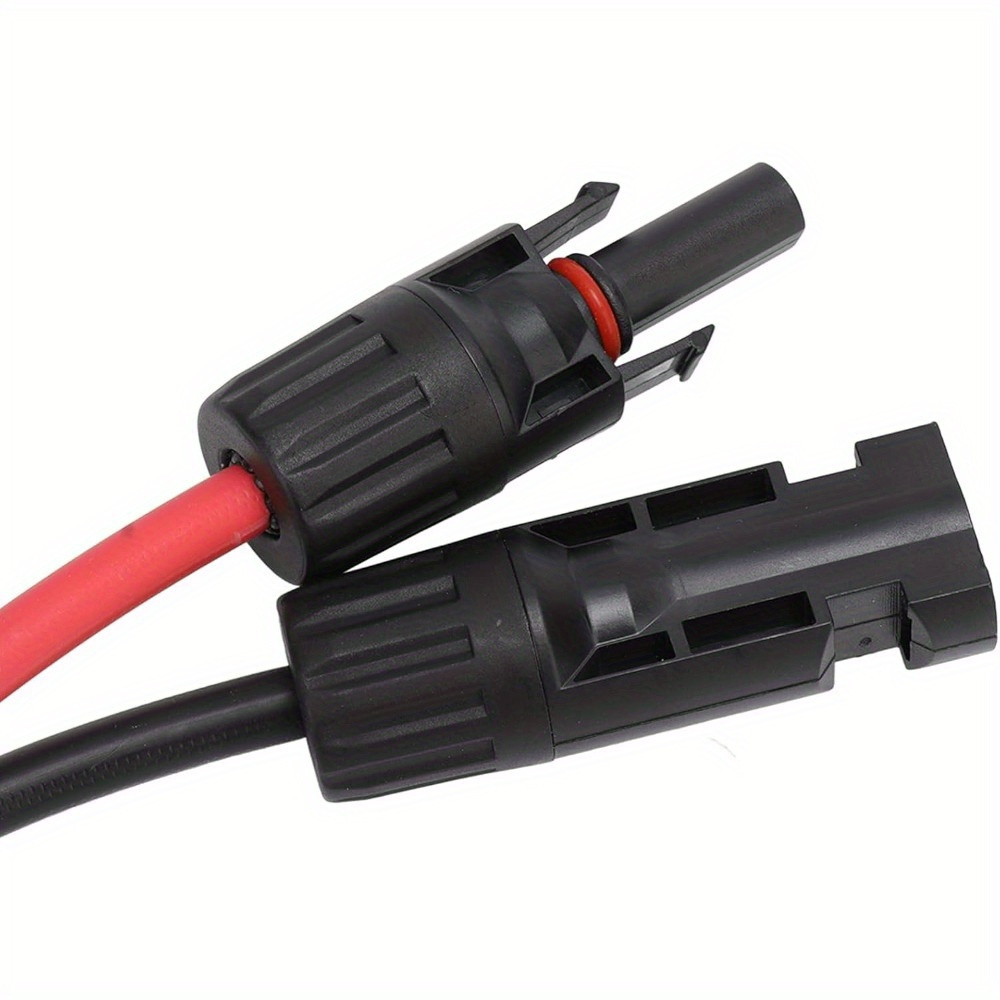 30 Amp Solar Disconnect Switch – 2P DC 500V 32A MCB Breaker With IP65 Waterproof Box, Cable & PV Connectors Included