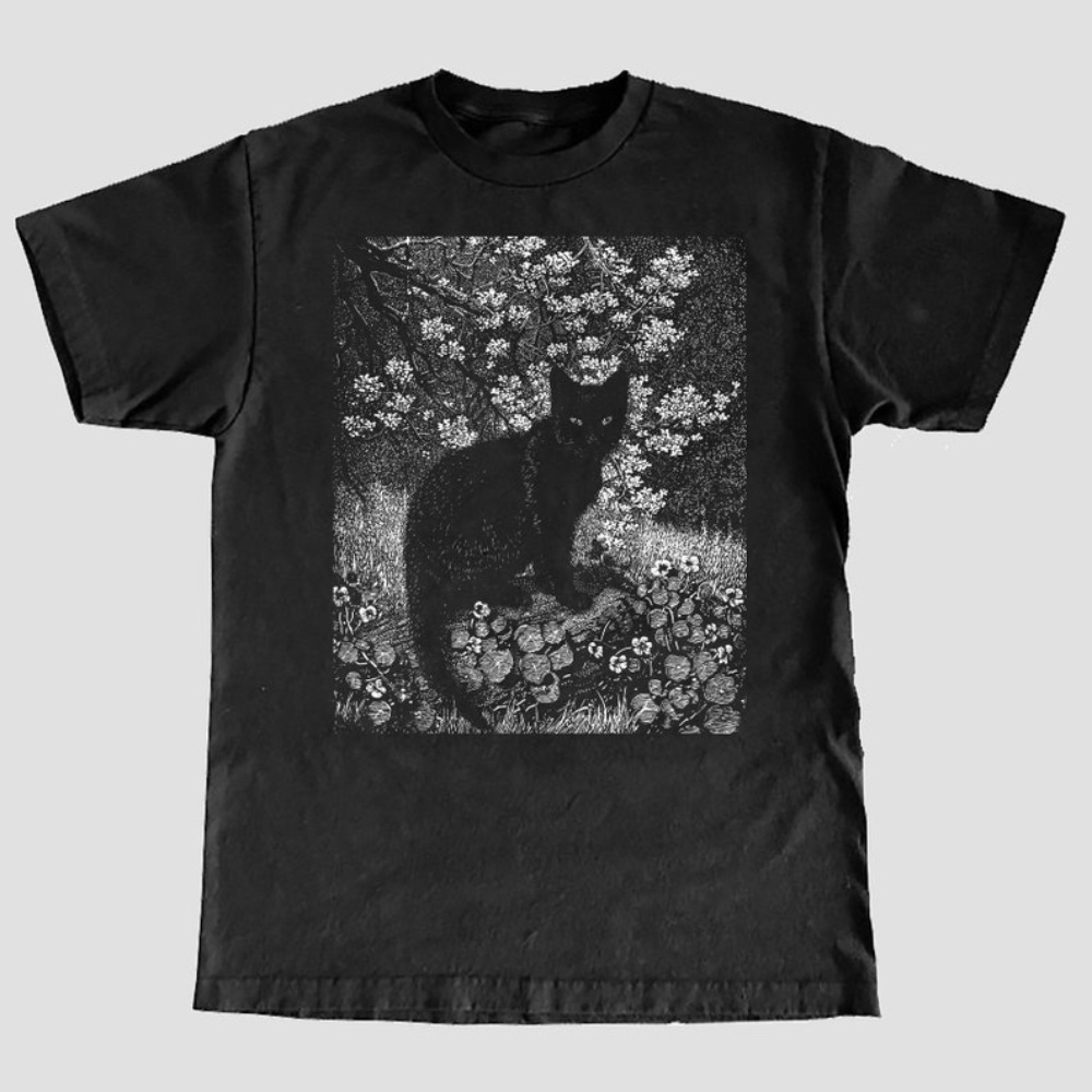 

Lionel Lindsay 'black Cat' T-shirt