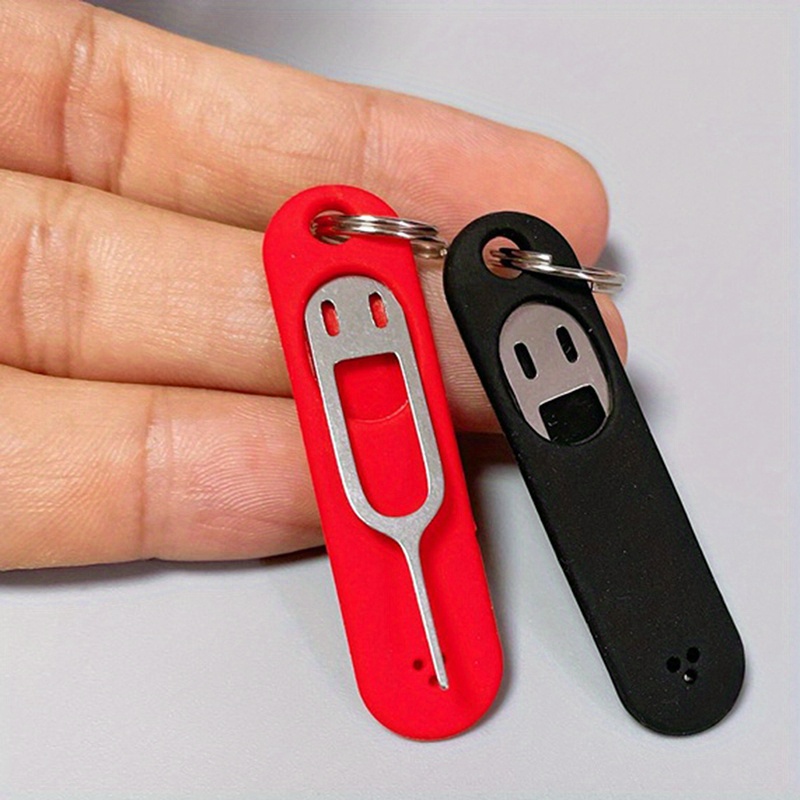 

1pc/2/3pcs Small Keychain Suitable For Carrying , Sim , Keychain, Suitable For Small Christmas And Halloween