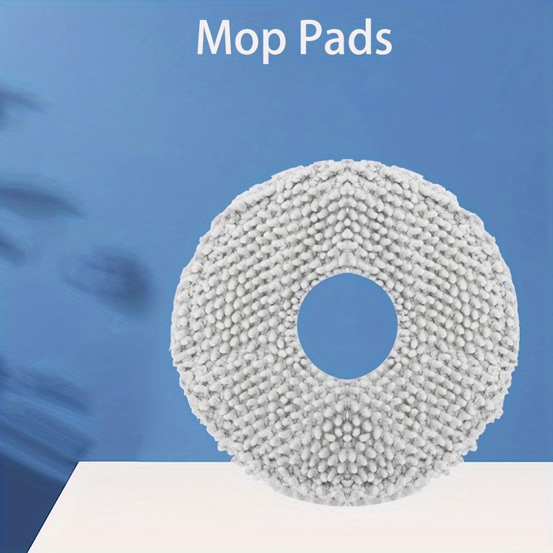 10pcs replacement mop pads for   l10  l10 ultra l20 ultra for xiaomi x10 robot vacuums   fabric floor cleaning accessories   mop cloths spare parts kit details 0