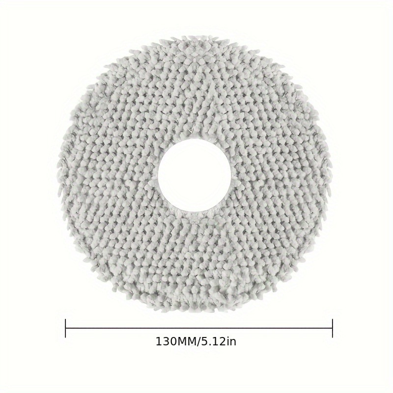 10pcs replacement mop pads for   l10  l10 ultra l20 ultra for xiaomi x10 robot vacuums   fabric floor cleaning accessories   mop cloths spare parts kit details 2