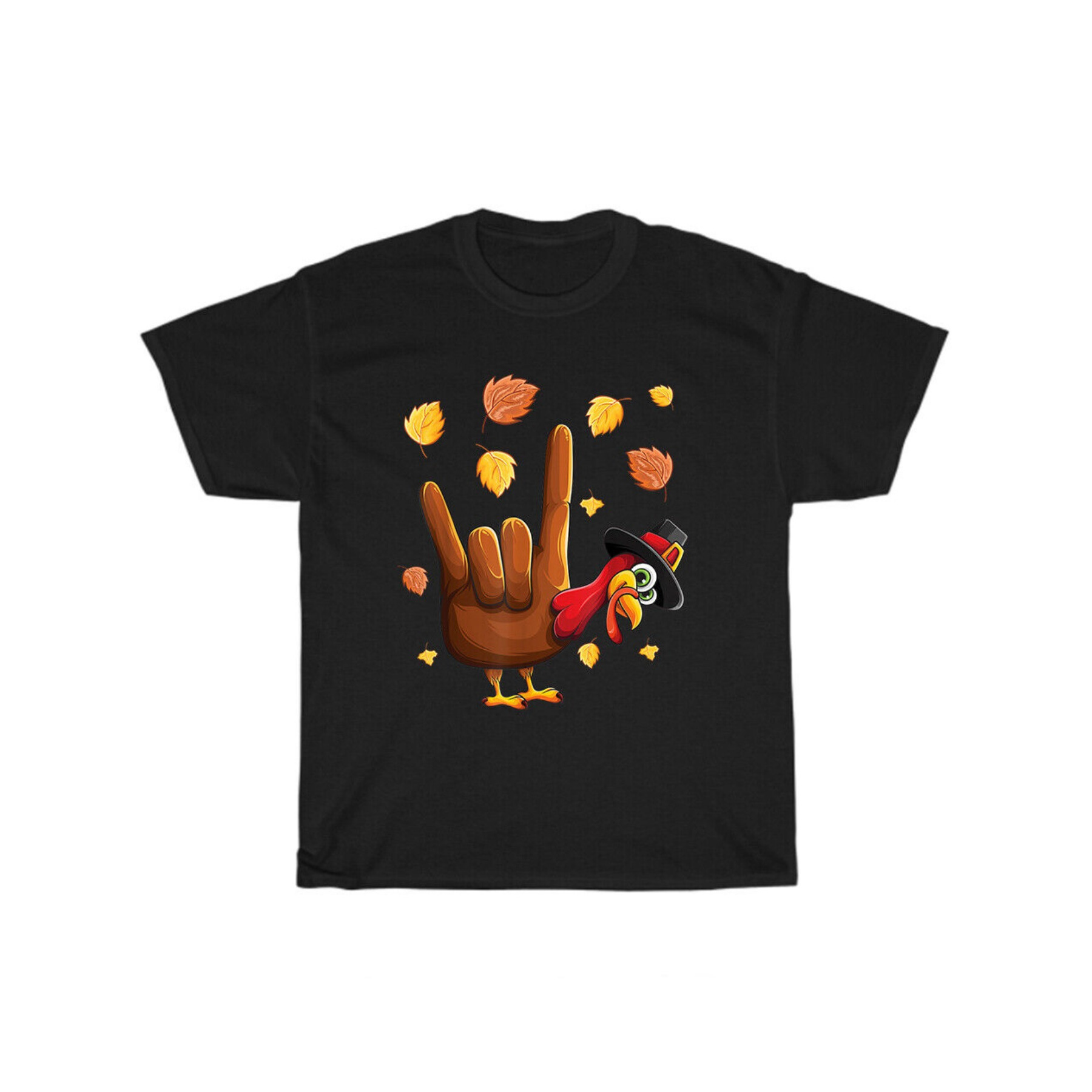 

Love Thanksgiving Turkey T-shirt Unisex Funny Tee Gift