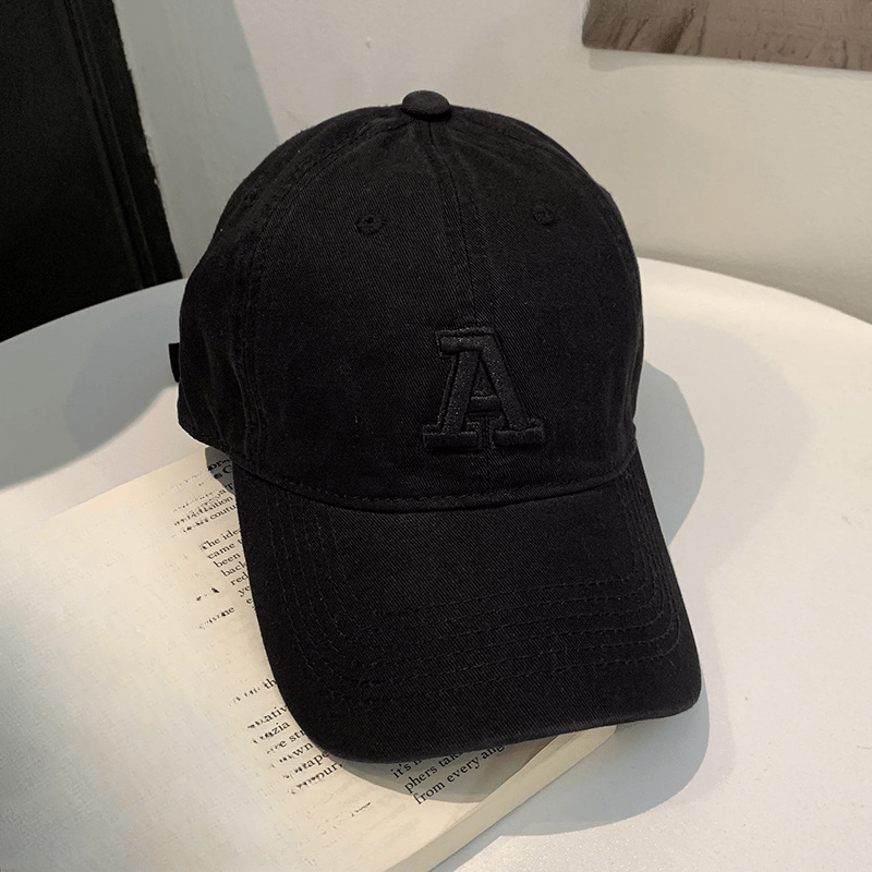 

Letter Baseball Cap For Women With Large And Deep And Cap, Large Head To Your Face