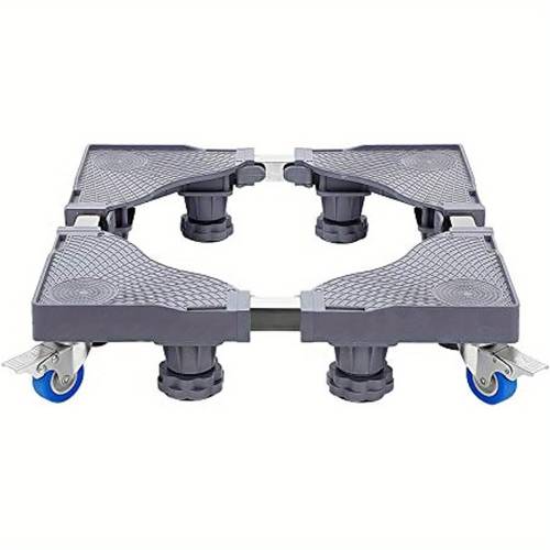 washing machine pedestal 40 68cm base support adjustable furniture lifter for dryer washing machine and refrigerator