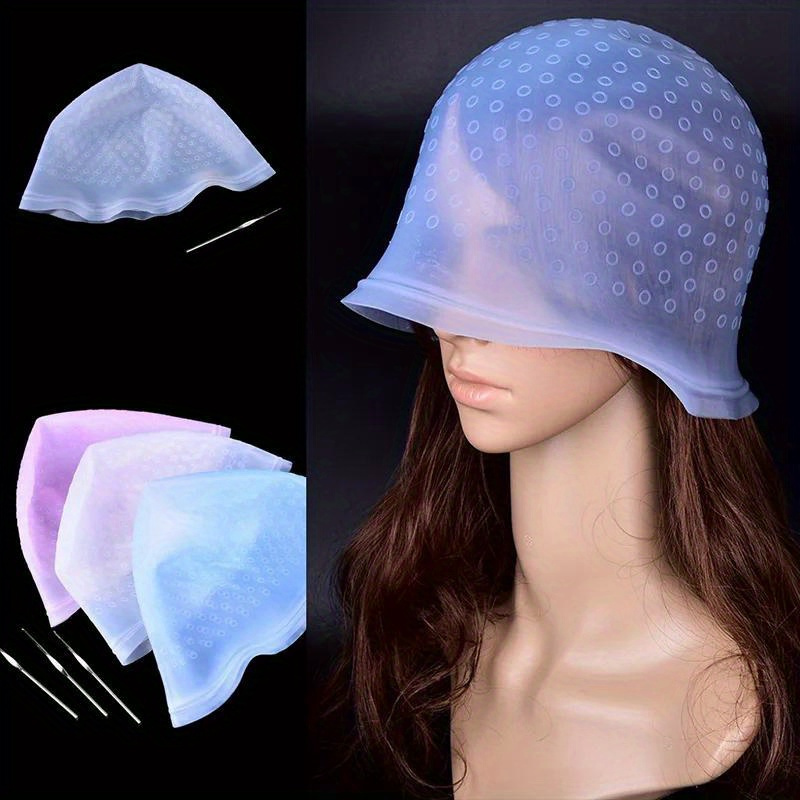 plastic cap for highlighting hair United Kingdom