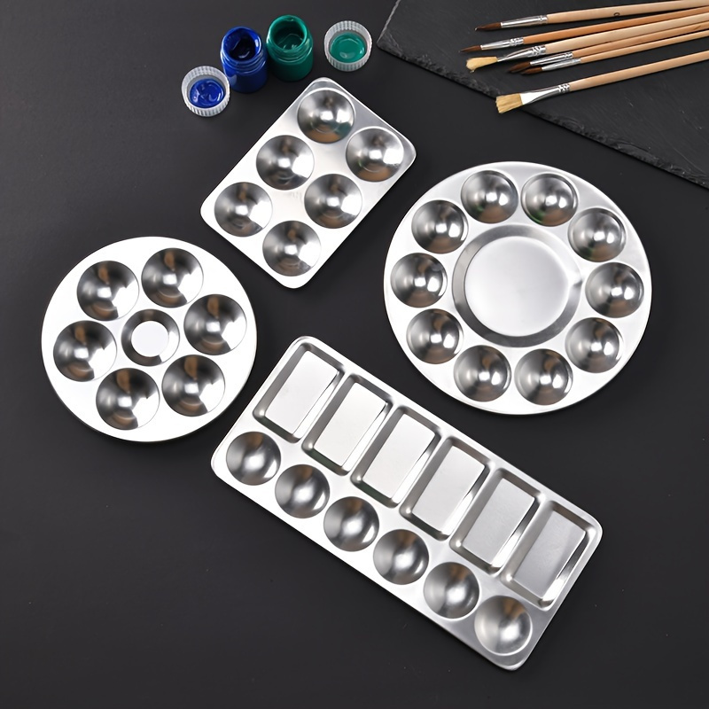 

Aluminum Mixing For Artists, 1pc, 6 - Metal Watercolor And Oil For Painting Hobbyists