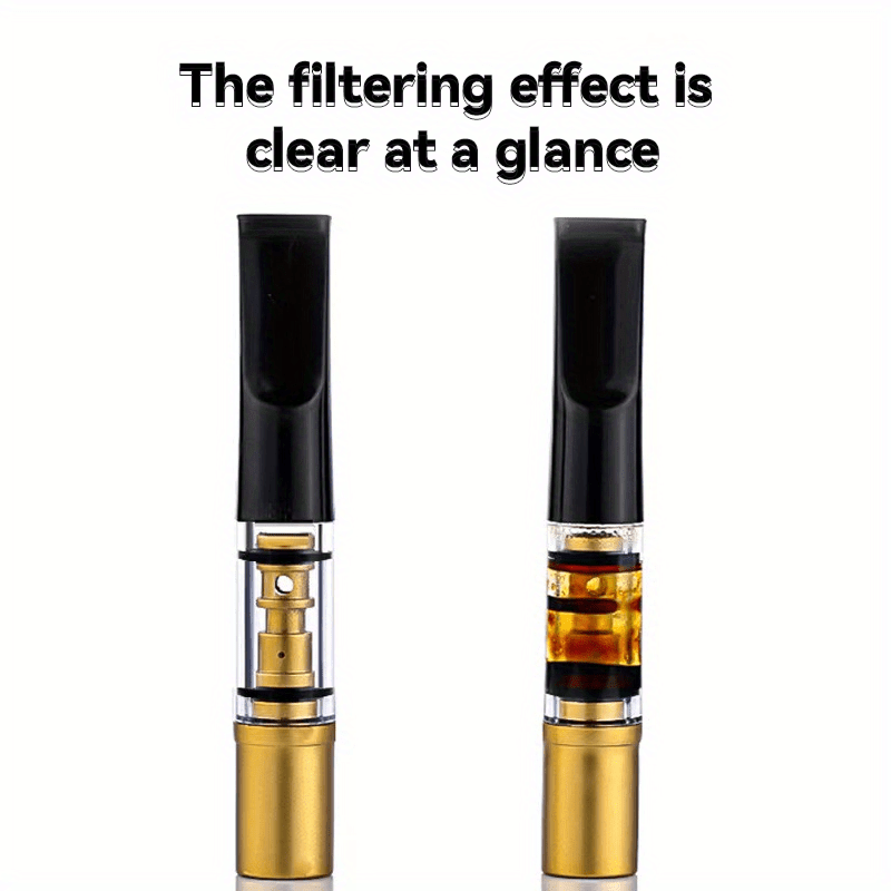 reusable cigarette filter tips 5 10pcs cigarette filter tips men reusable circular type