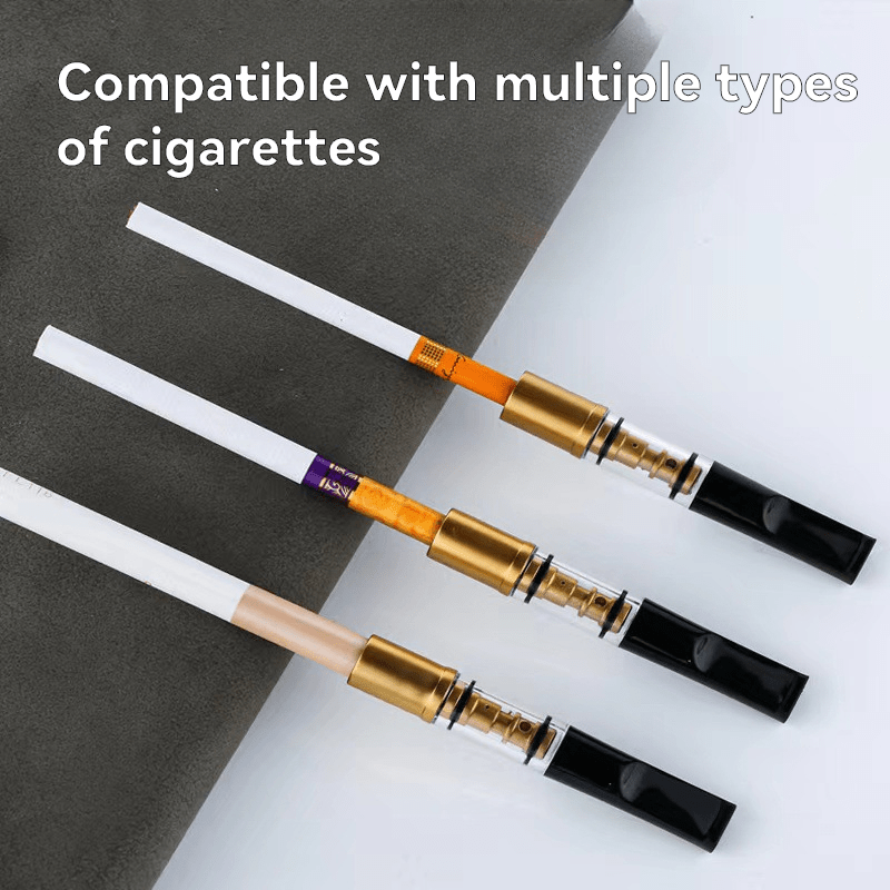 cigarette filter tips reusable 5 10pcs cigarette filter tips men reusable circular type