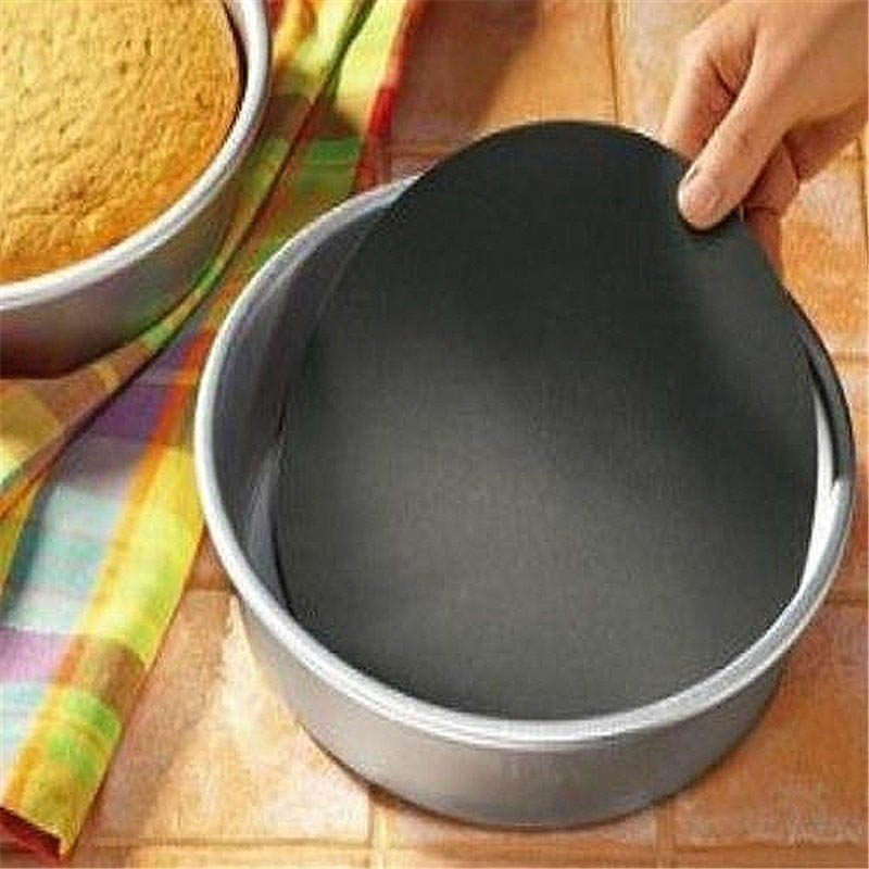 5pcs non stick ptfe bbq grill frying pan mats heat resistant round   outdoor cooking easy clean details 9